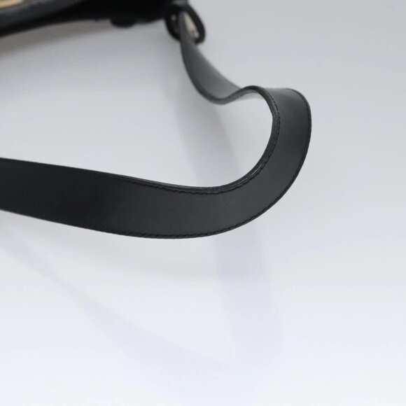 BURBERRY Nova Check Shoulder Bag PVC Beige Auth 106755 - Picture 8 of 16